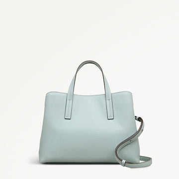 Dukes Place Medium Ziptop Grab Seafoam - 113816