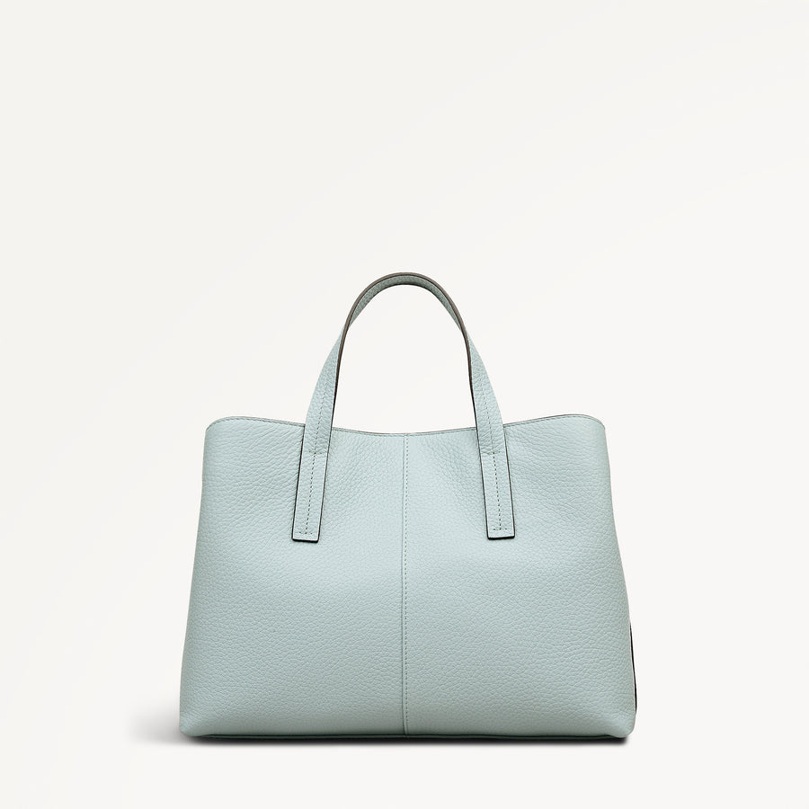 Dukes Place Medium Ziptop Grab Seafoam - 113816