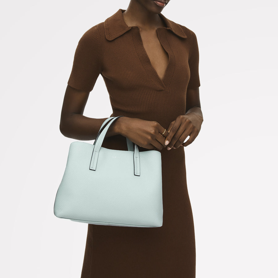 Dukes Place Medium Ziptop Grab Seafoam - 113816