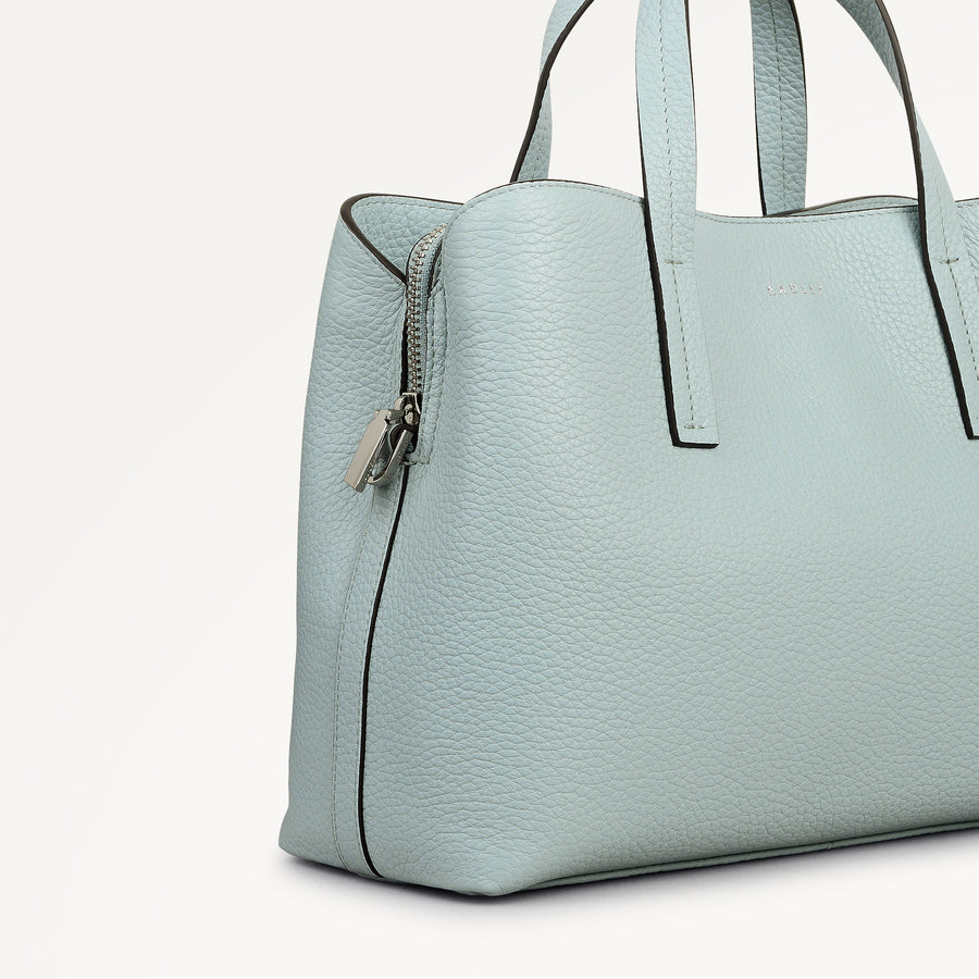 Dukes Place Medium Ziptop Grab Seafoam - 113816