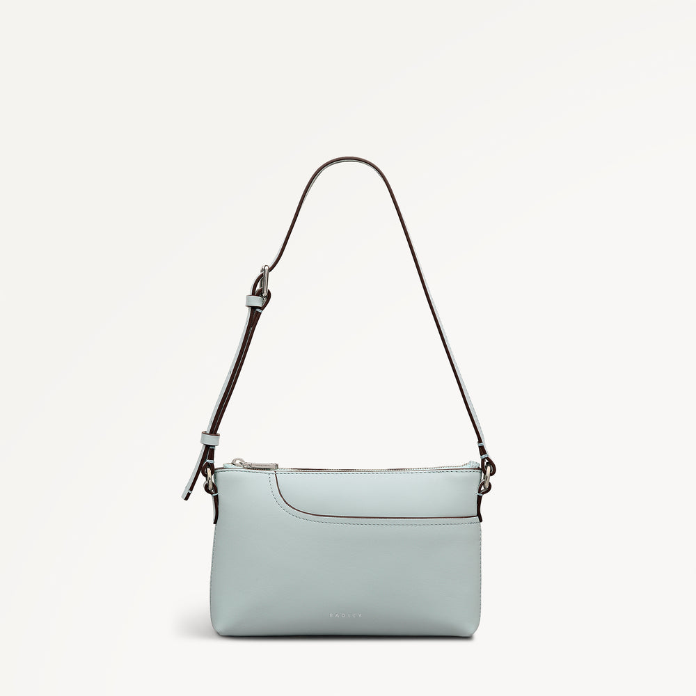 Pockets Mini Ziptop Ew Shoulder Seafoam - 113817
