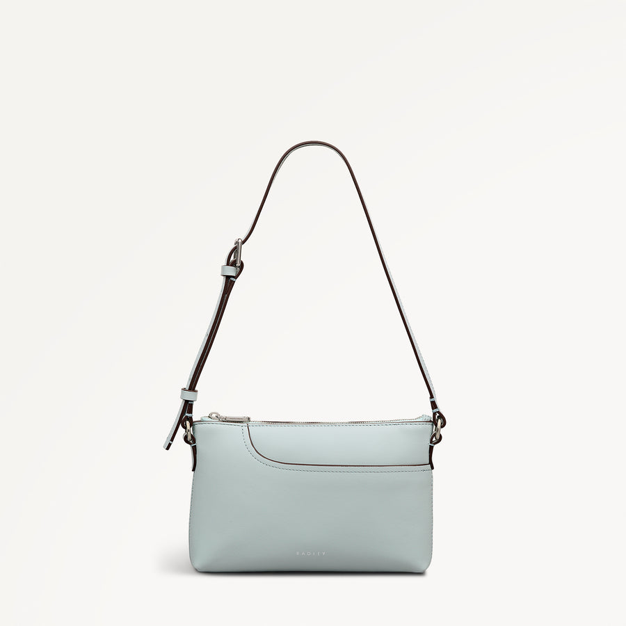 Pockets Mini Ziptop Ew Shoulder Seafoam - 113817
