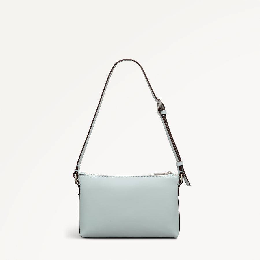 Pockets Mini Ziptop Ew Shoulder Seafoam - 113817