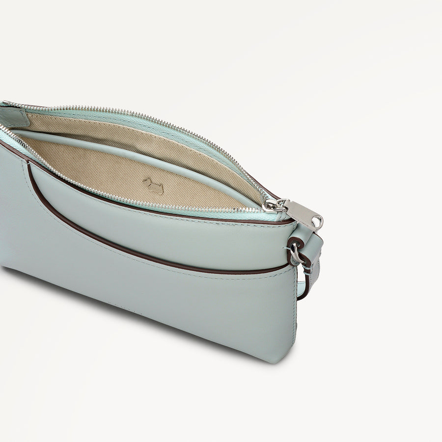 Pockets Mini Ziptop Ew Shoulder Seafoam - 113817