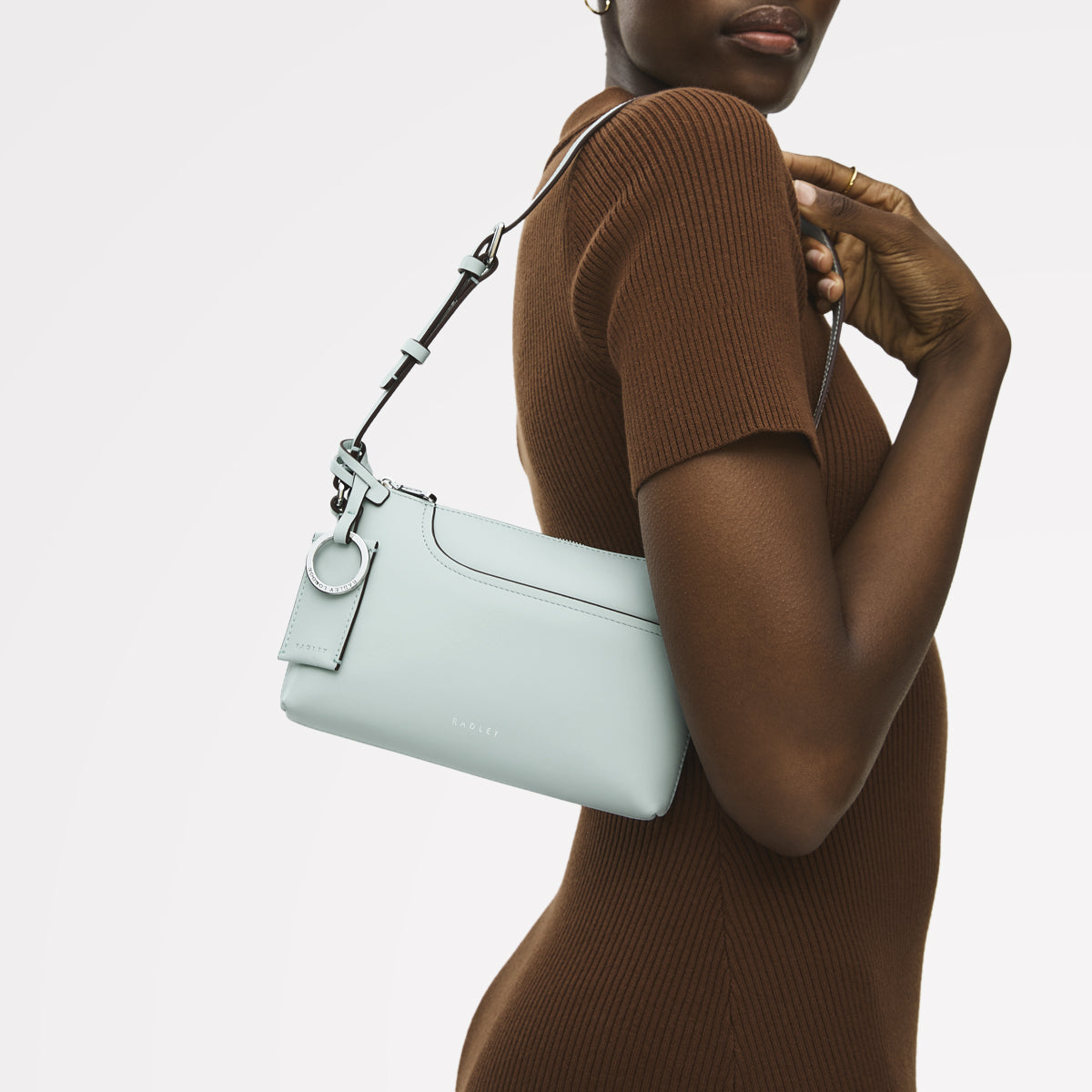 Pockets Mini Ziptop Ew Shoulder Seafoam - 113817