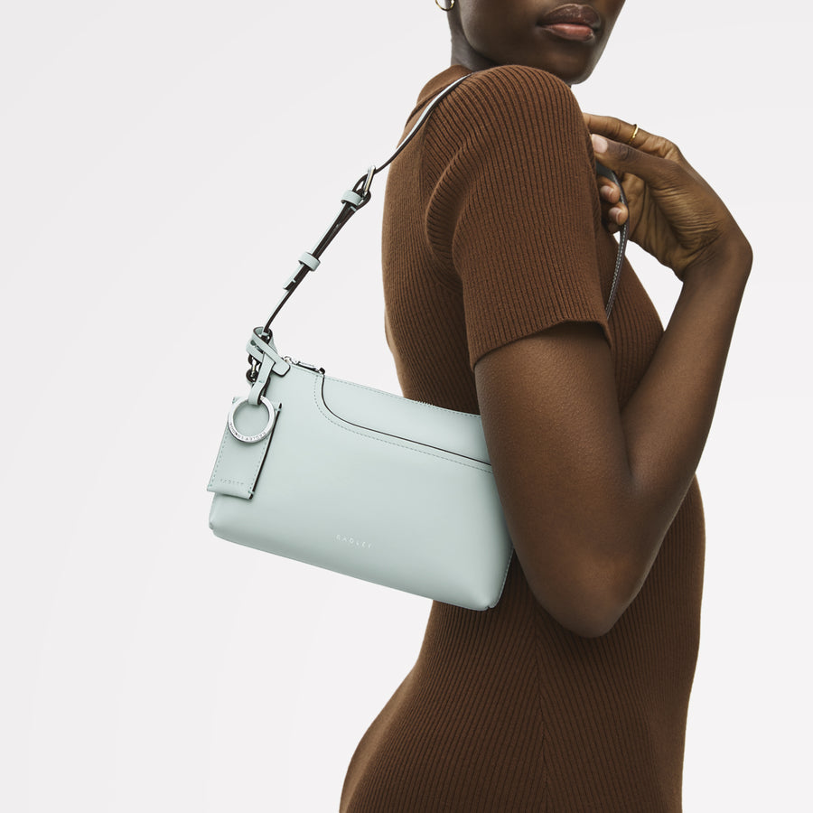 Pockets Mini Ziptop Ew Shoulder Seafoam - 113817