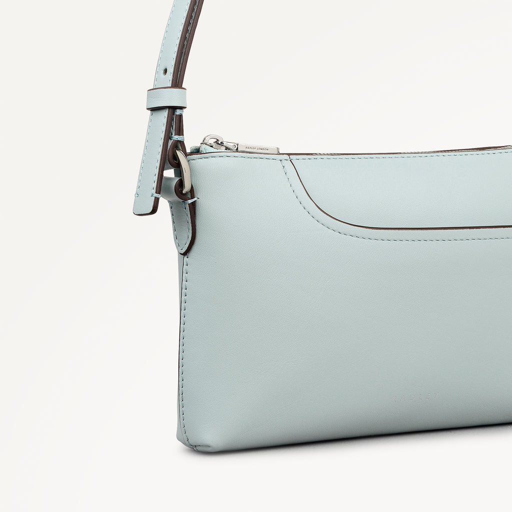 Pockets Mini Ziptop Ew Shoulder Seafoam - 113817