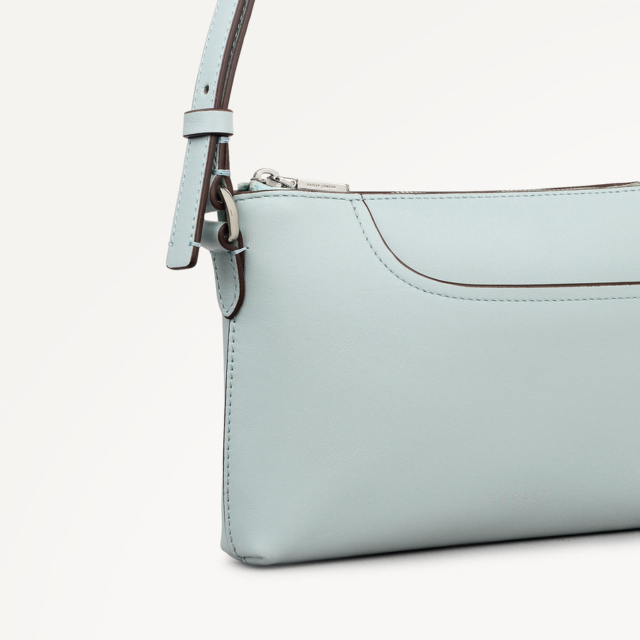 Pockets Mini Ziptop Ew Shoulder Seafoam - 113817