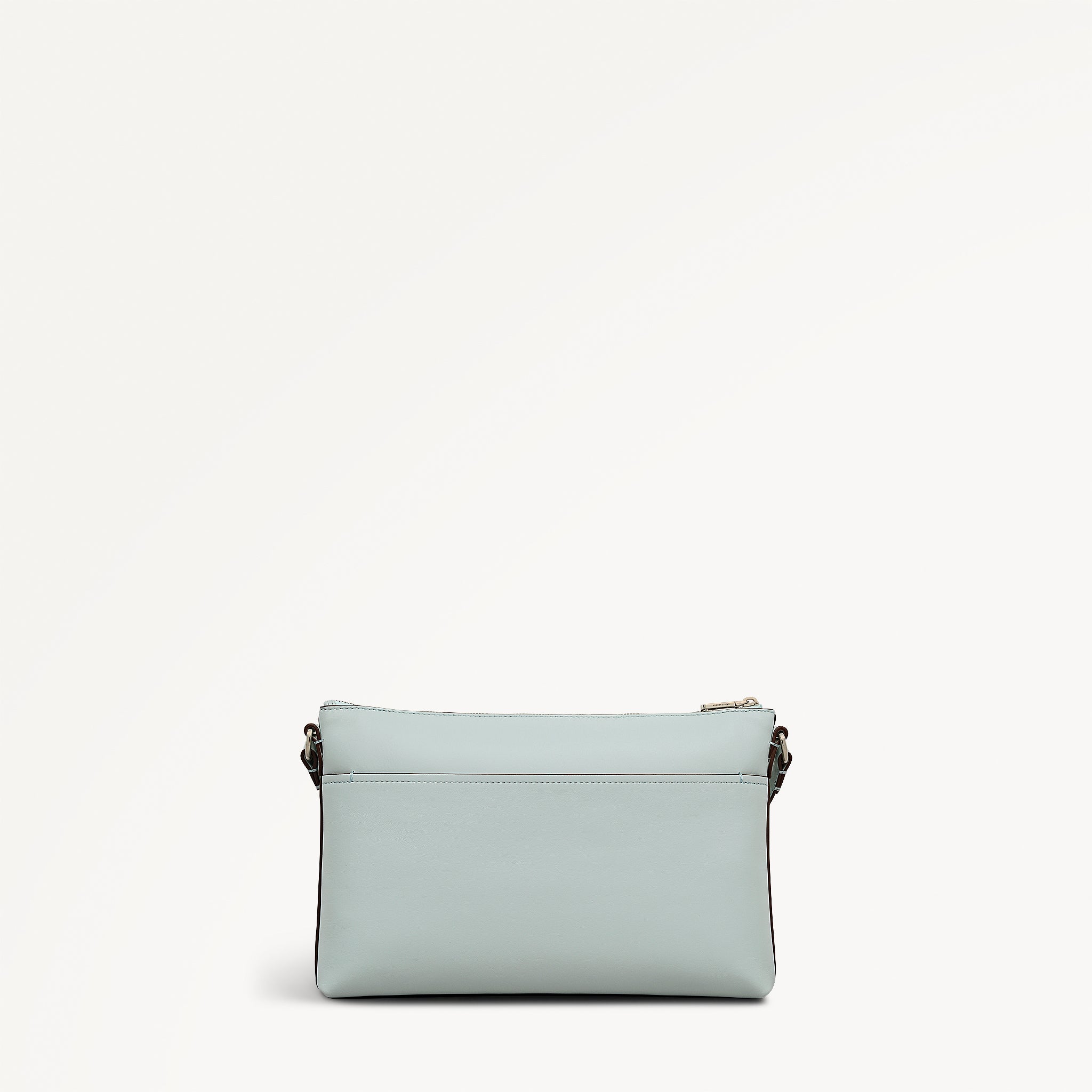 Pockets Medium Ziptop Ew Cross Body Seafoam - 113818