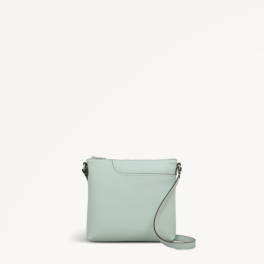 Pockets Small Ziptop Ns Cross Body Seafoam - 113819