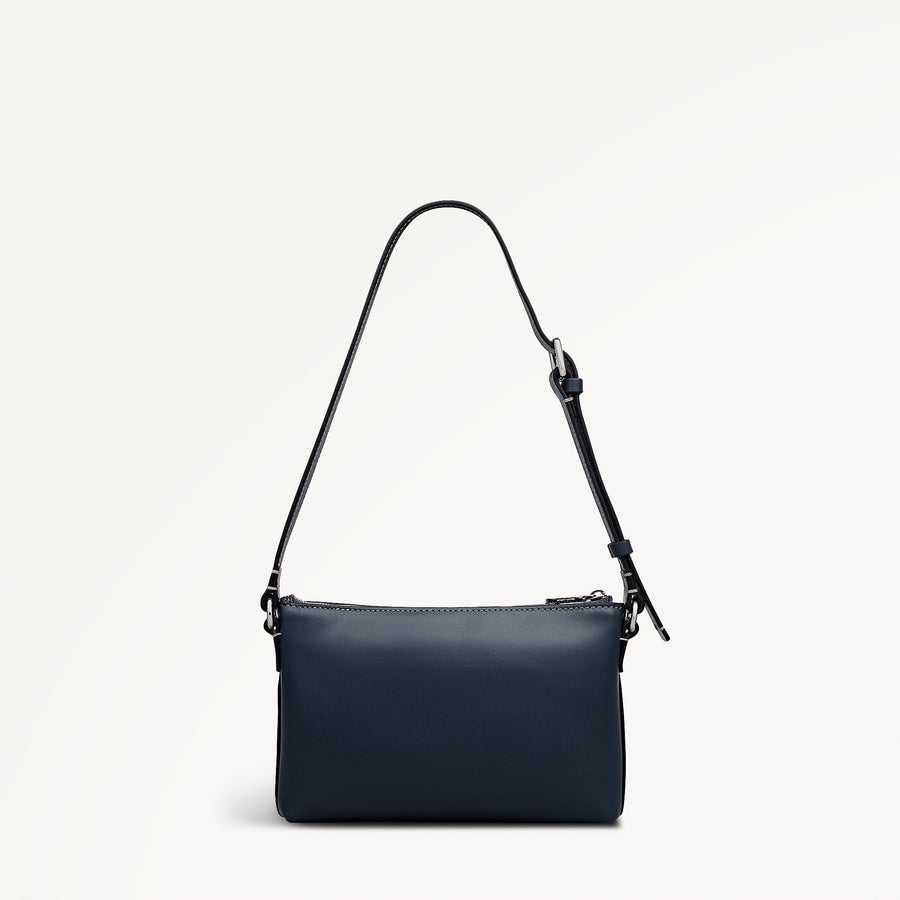 Pockets Mini Ziptop Ew Shoulder Naval - 113821
