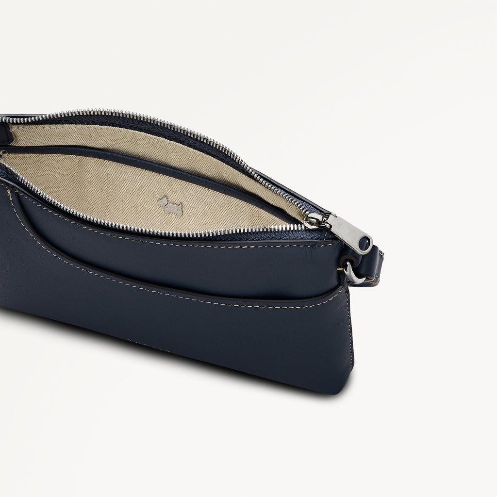 Pockets Mini Ziptop Ew Shoulder Naval - 113821