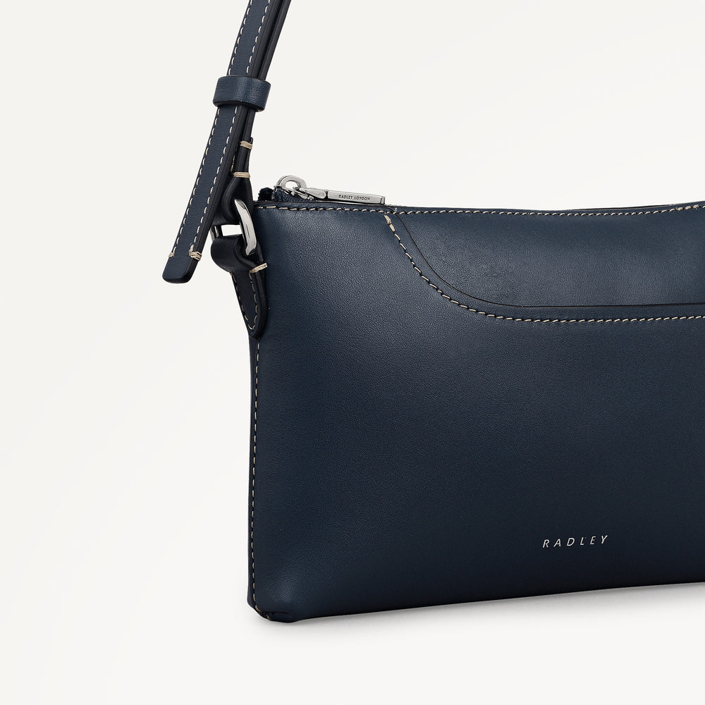 Pockets Mini Ziptop Ew Shoulder Naval - 113821