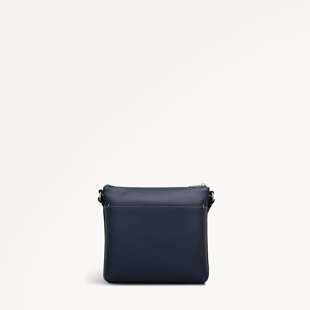 Pockets Small Ziptop Ns Cross Body Naval - 113823