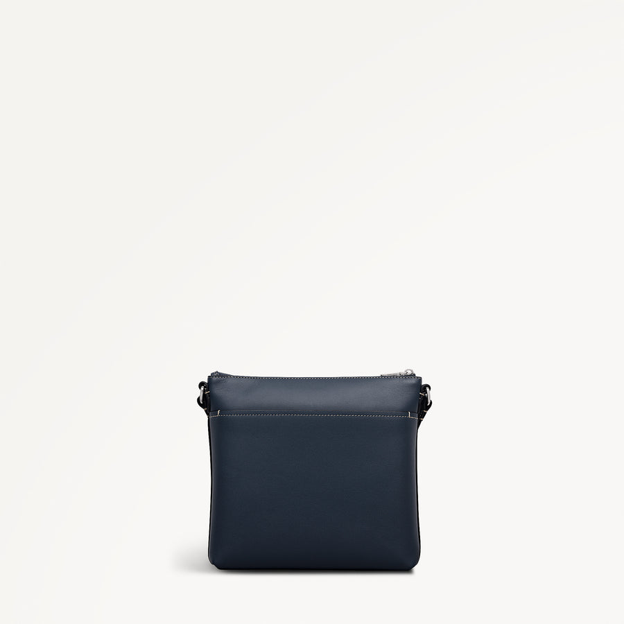 Pockets Small Ziptop Ns Cross Body Naval - 113823