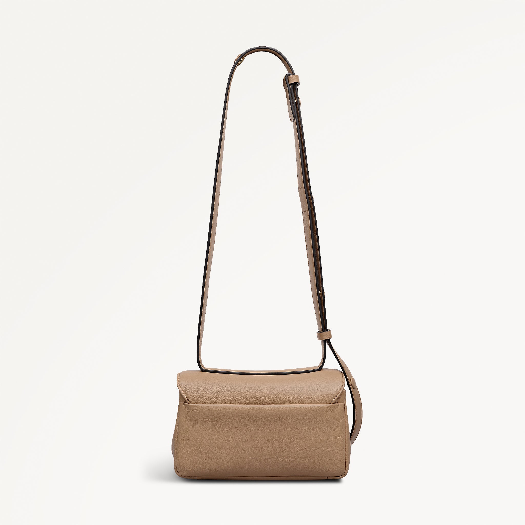 The Belsize - Puffy Small Flapover Cross Body Sahara - 113826