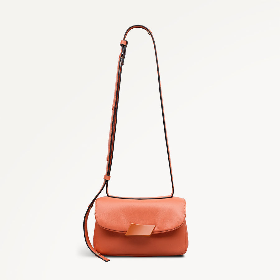 The Belsize - Puffy Small Flapover Shoulder Lobster - 113827