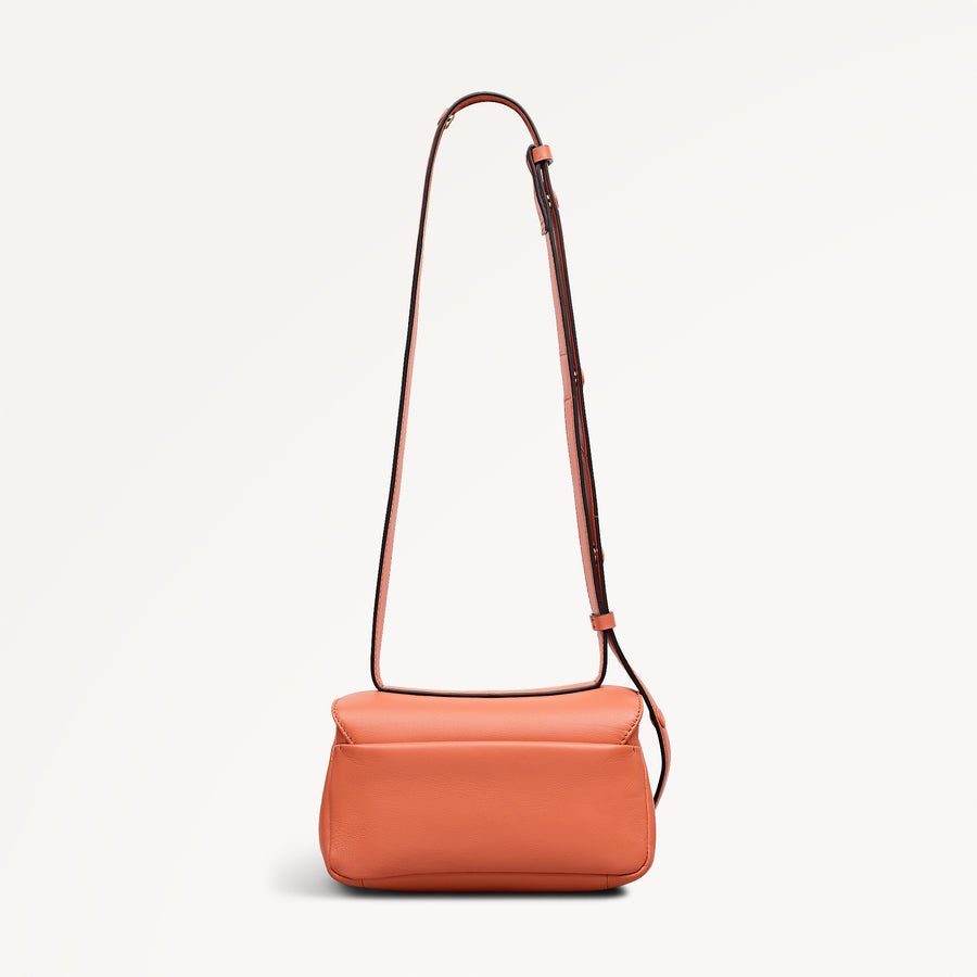 The Belsize - Puffy Small Flapover Shoulder Lobster - 113827