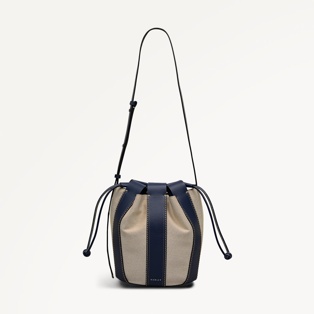The Flora Medium Drawstring Cross Body - RHG/112/01