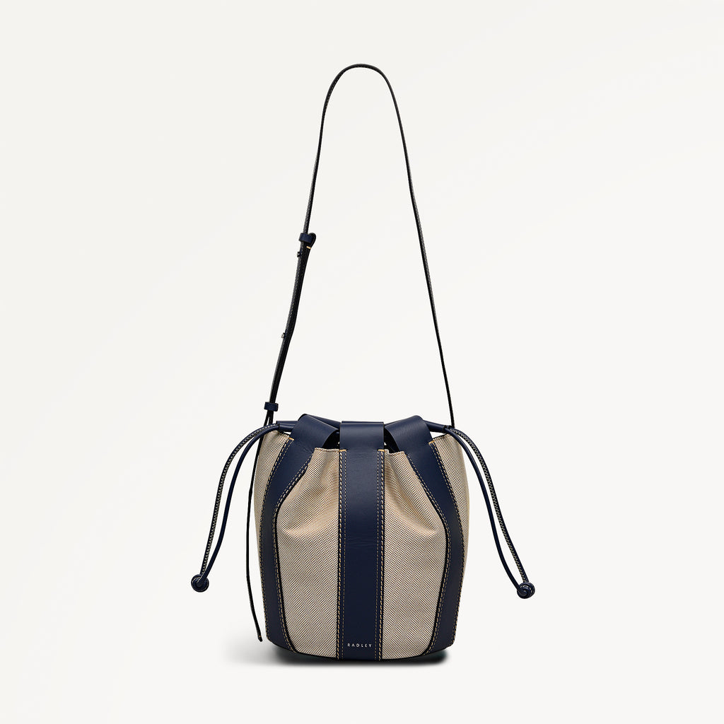 The Flora Medium Drawstring Cross Body - RHG/112/01