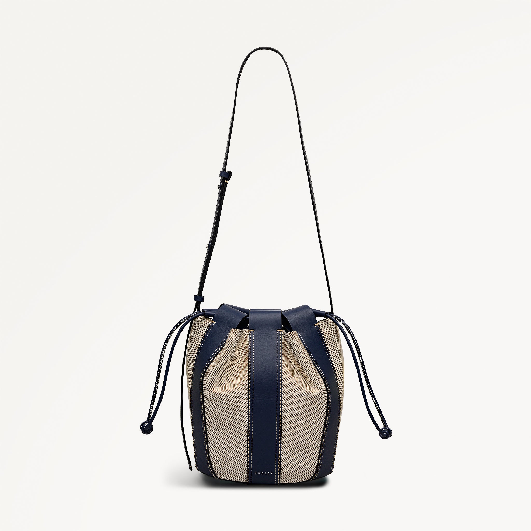 The Flora Medium Drawstring Cross Body - RHG/112/01