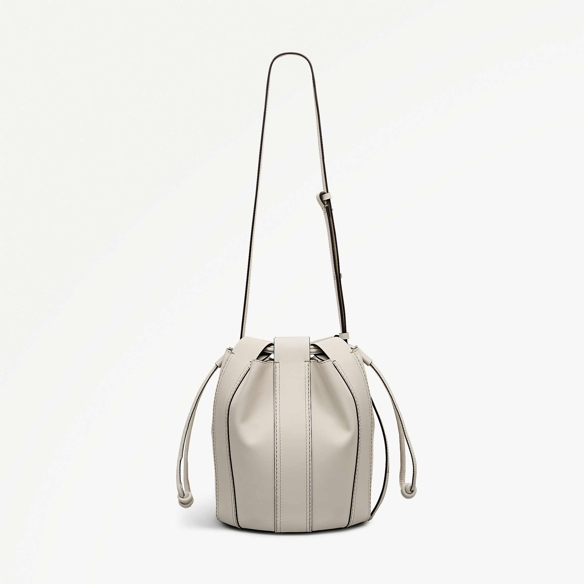 Salt Medium Drawstring Cross Body Bag | The Flora AW26 | Radley London
