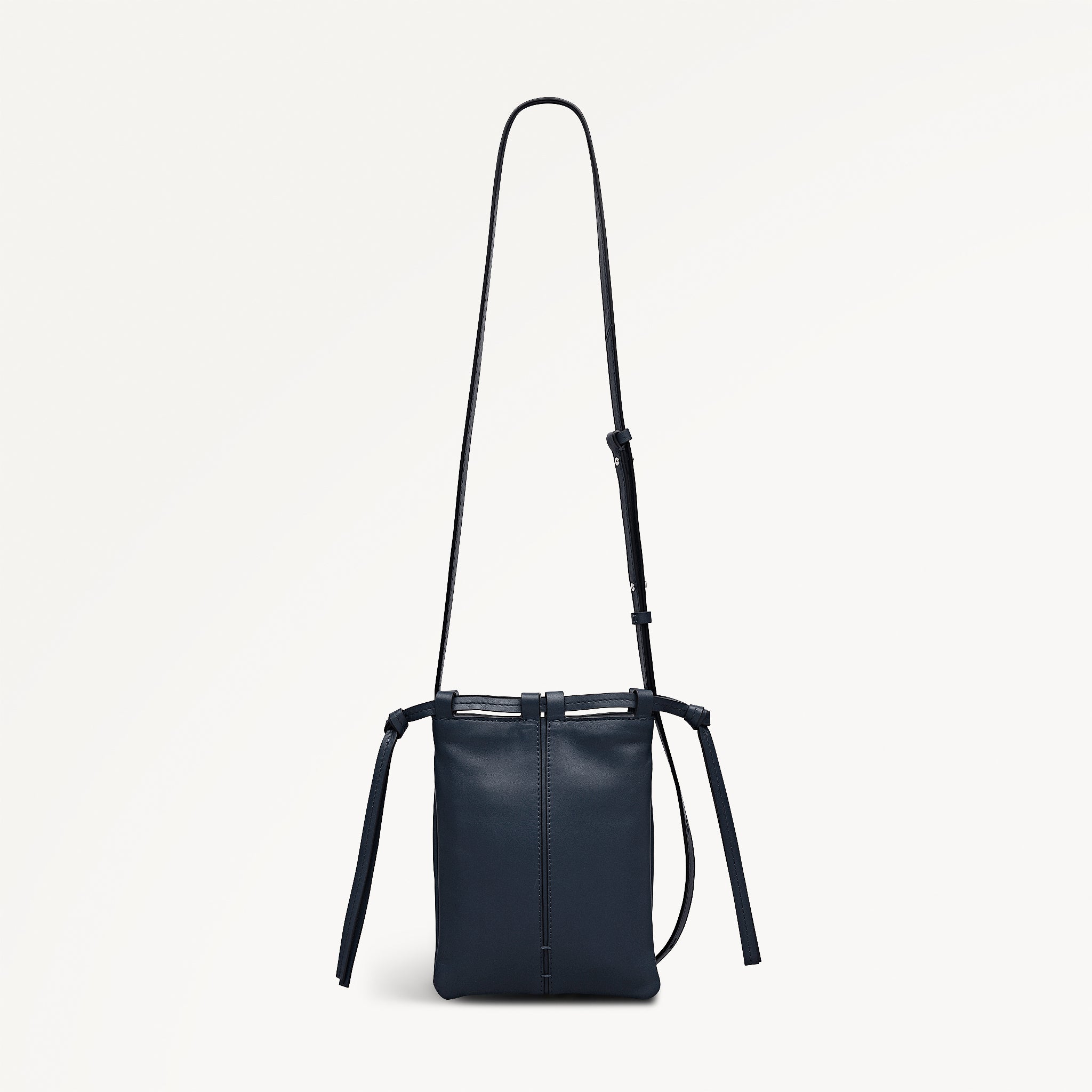 The Connaught Small Open Top Cross Body Naval - 113834
