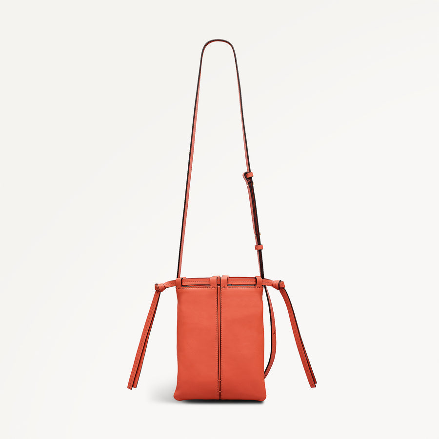 The Connaught Small Open Top Cross Body Lobster - 113835
