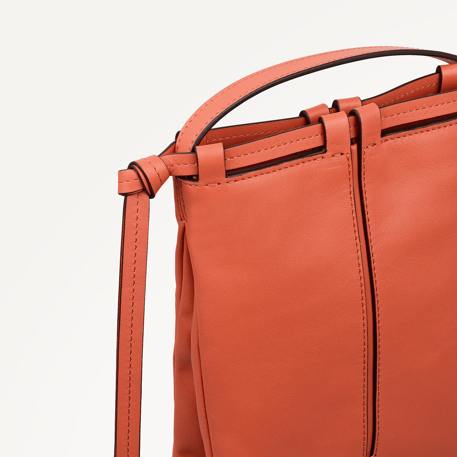 The Connaught Small Open Top Cross Body Lobster - 113835