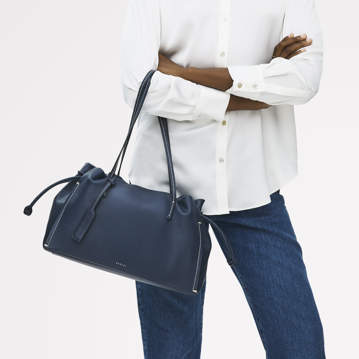 Naval Large Drawstring Shoulder Bag | The Roxburgh AW26 | Radley