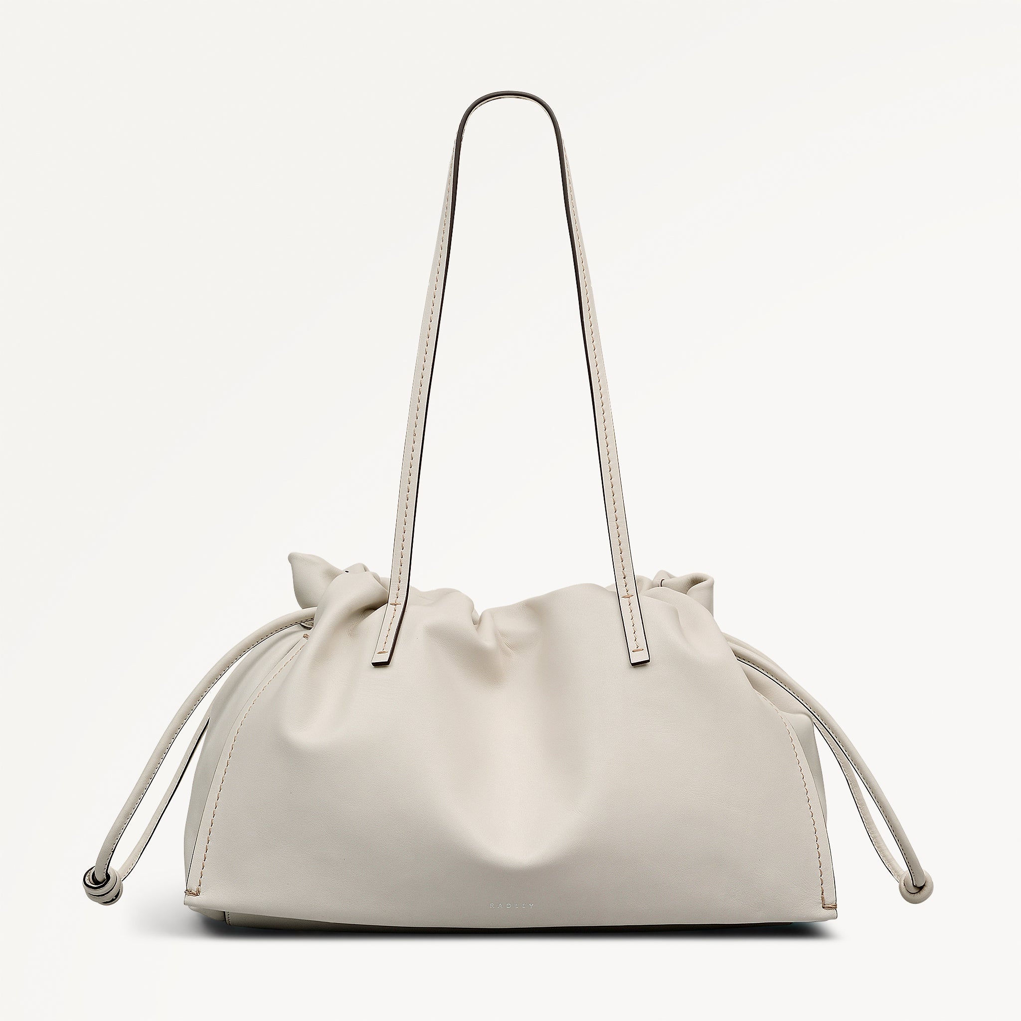 Salt Large Drawstring Shoulder Bag | The Roxburgh AW26 | Radley London