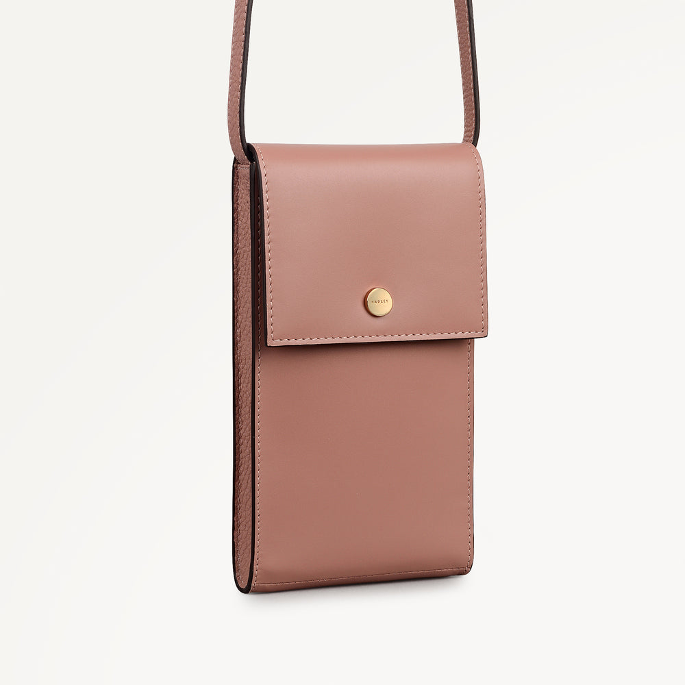 Picton Place Medium  Phone Cross Body Carnation - 113843