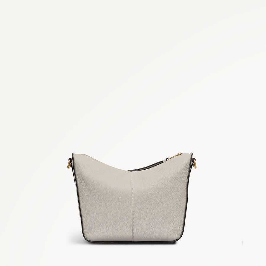 Oak Street Medium Ziptop Cross Body Shell - 113853