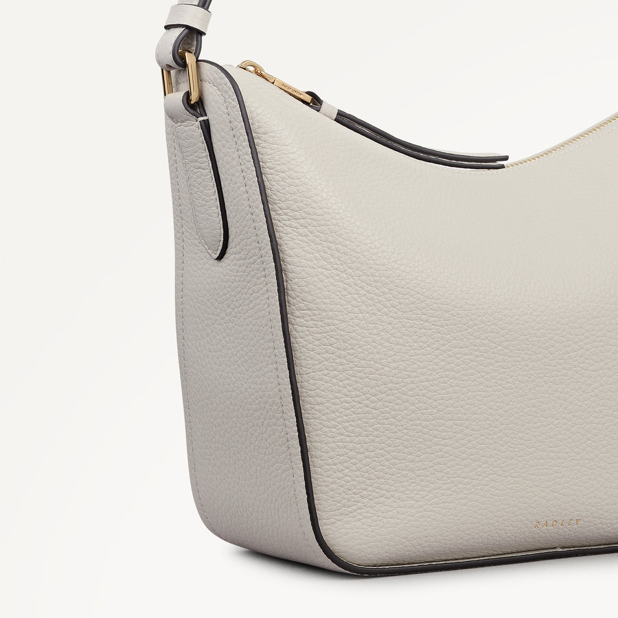 Oak Street Medium Ziptop Cross Body Shell - 113853