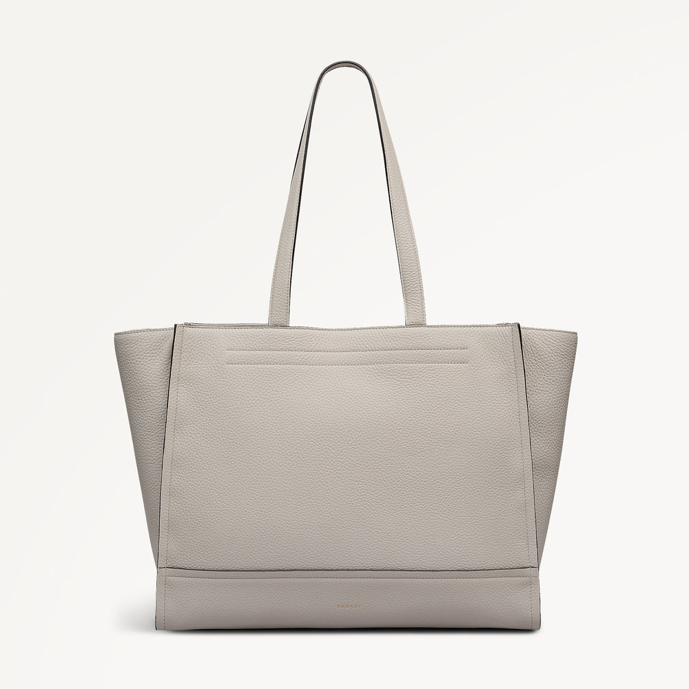 Oak Street Medium Ziptop Tote Shell - 113855