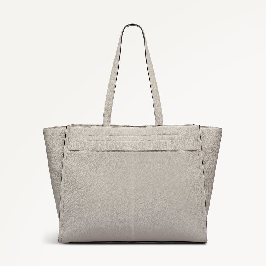 Oak Street Medium Ziptop Tote Shell - 113855