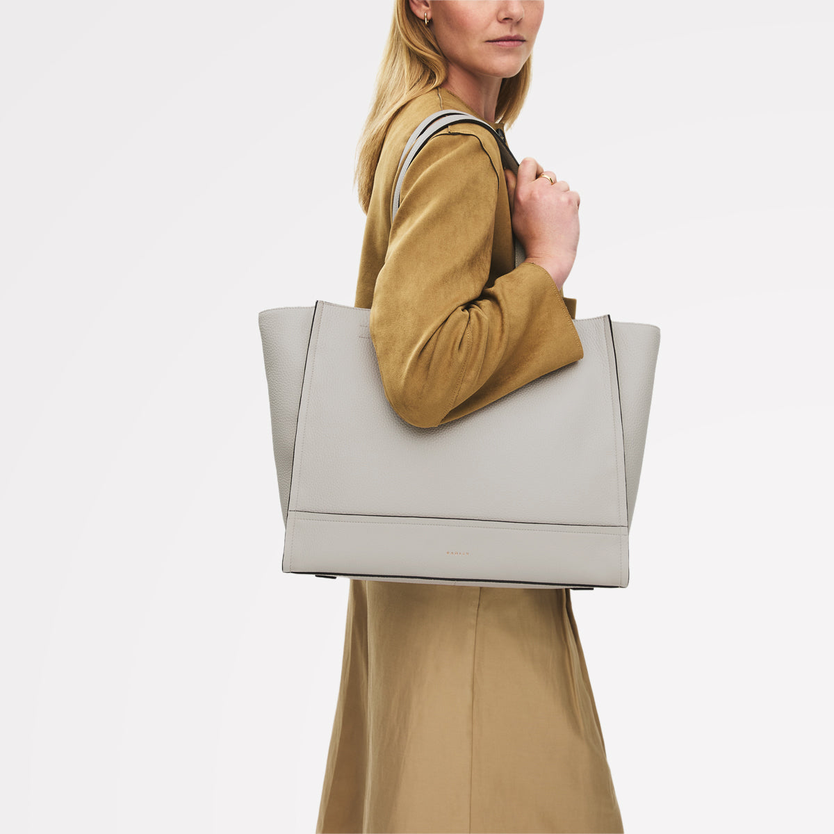 Oak Street Medium Ziptop Tote Shell - 113855