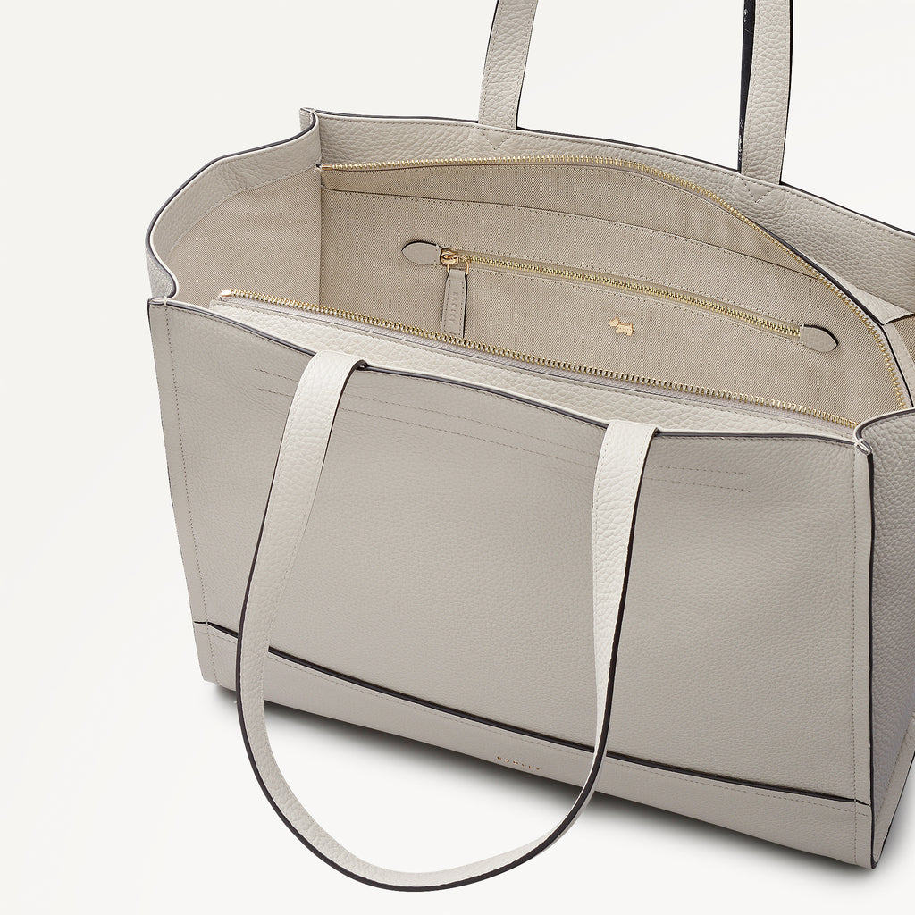 Oak Street Medium Ziptop Tote Shell - 113855