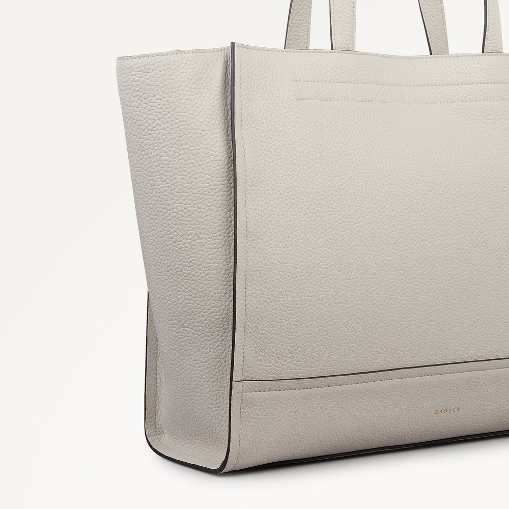 Oak Street Medium Ziptop Tote Shell - 113855