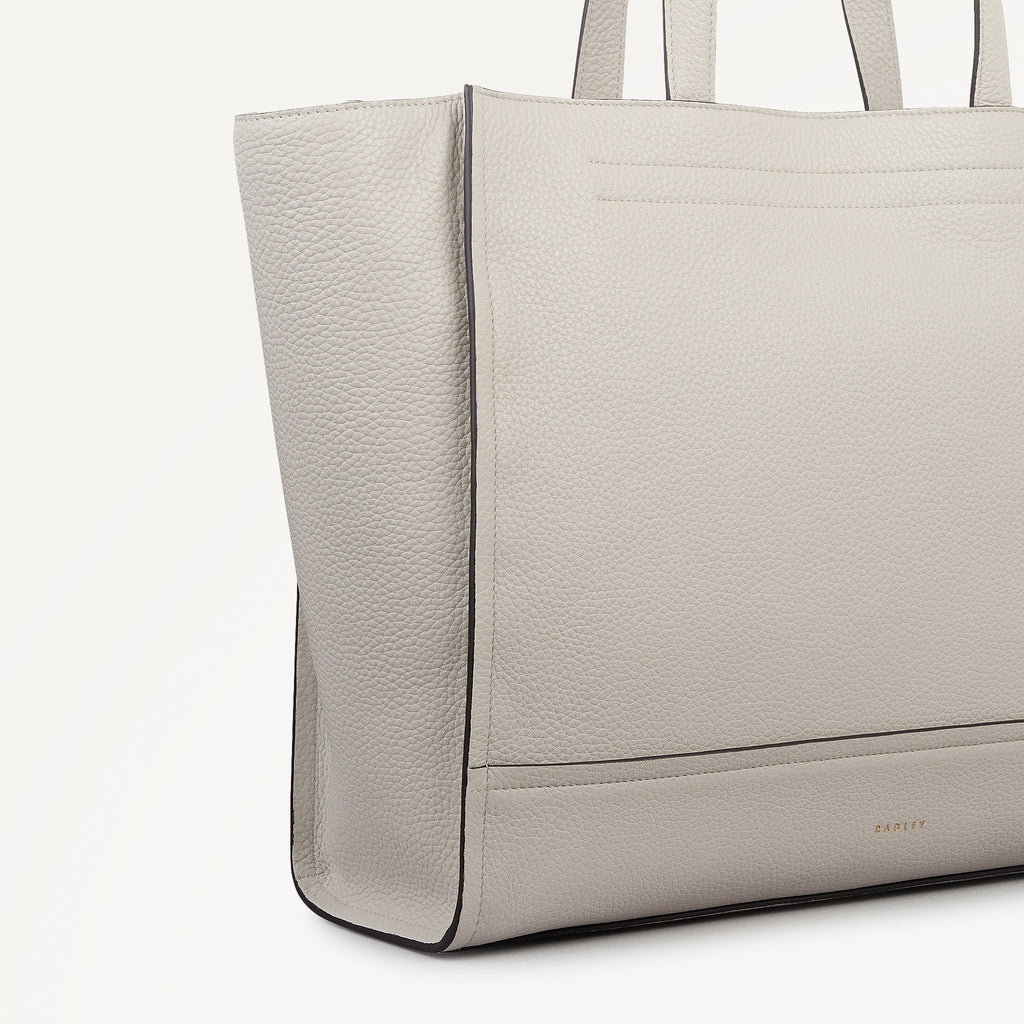 Oak Street Medium Ziptop Tote Shell - 113855