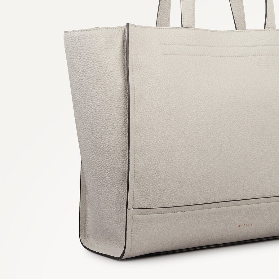 Oak Street Medium Ziptop Tote Shell - 113855