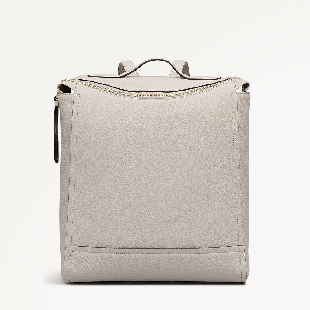Oak Street Medium Ziptop Backpack Shell - 113856