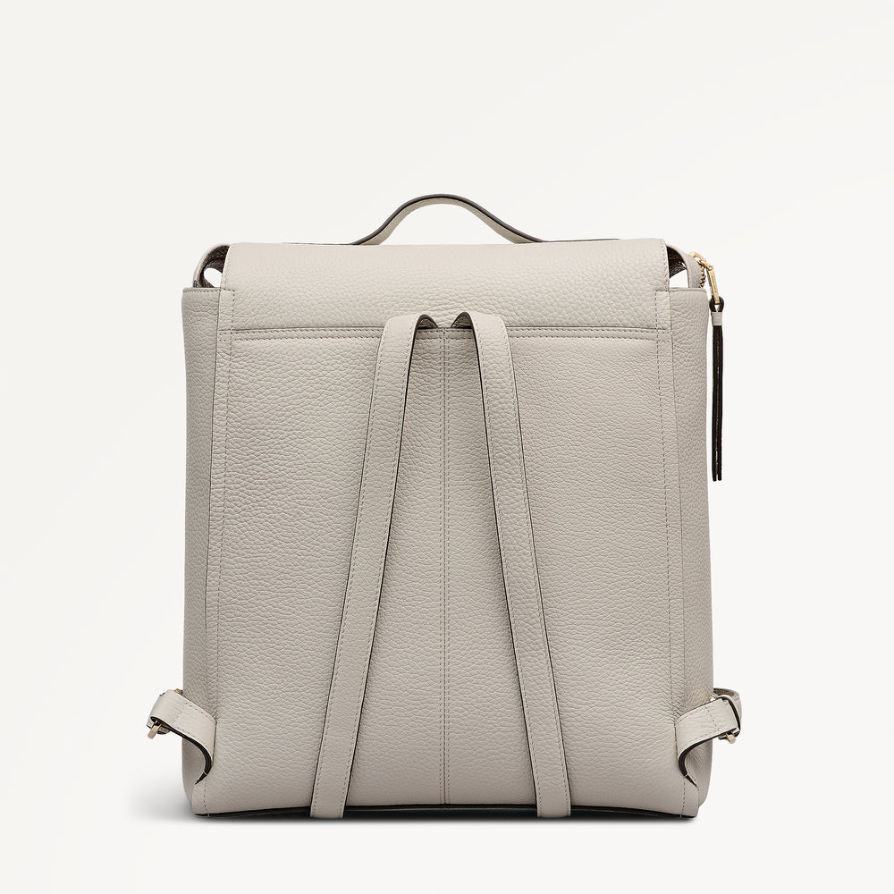Oak Street Medium Ziptop Backpack Shell - 113856