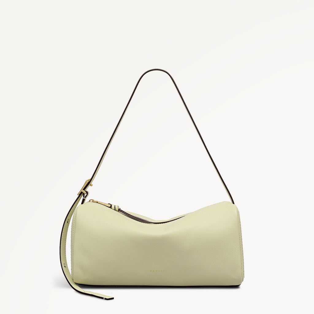 The Willow Small Ziptop Shoulder Lemongrass - 113857