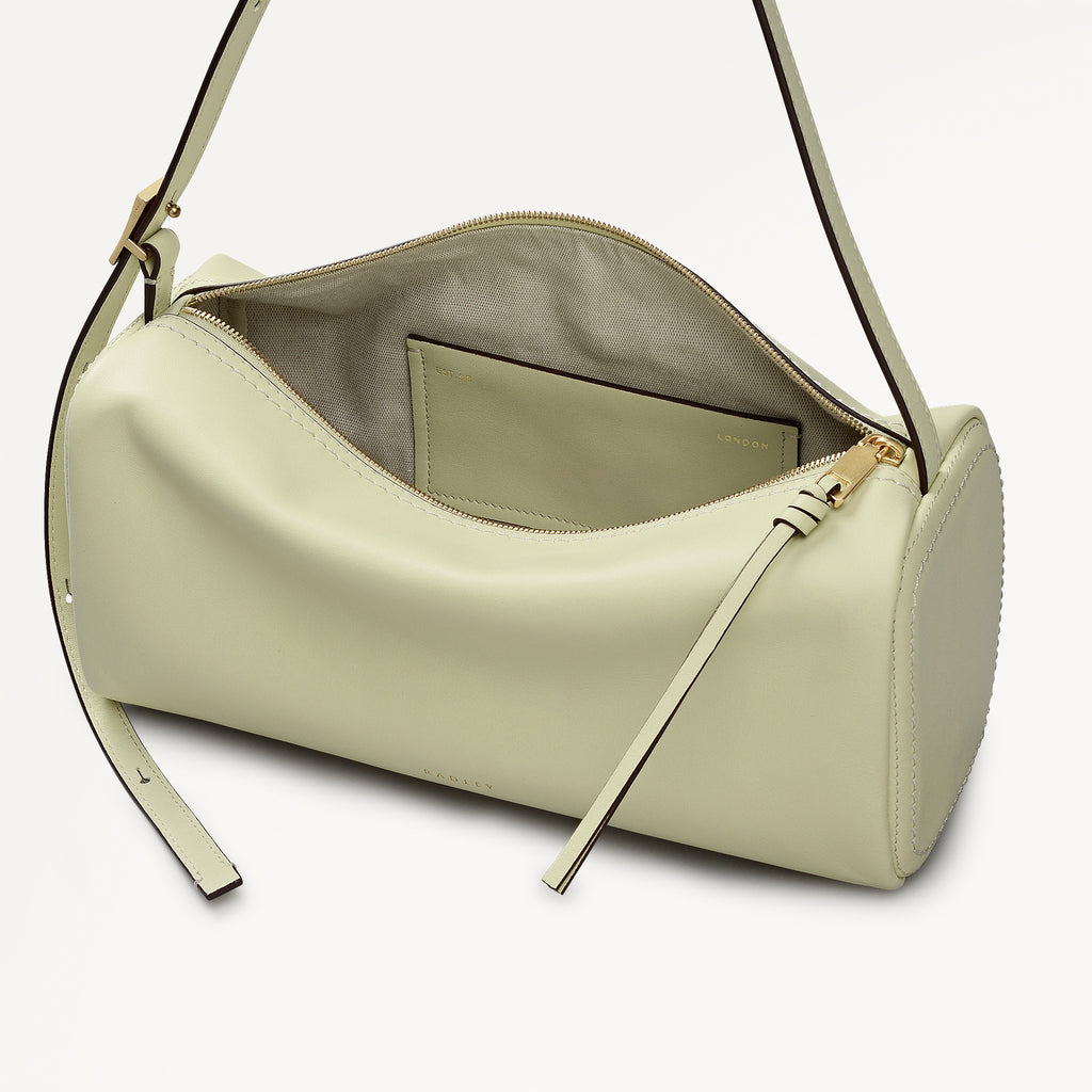 The Willow Small Ziptop Shoulder Lemongrass - 113857
