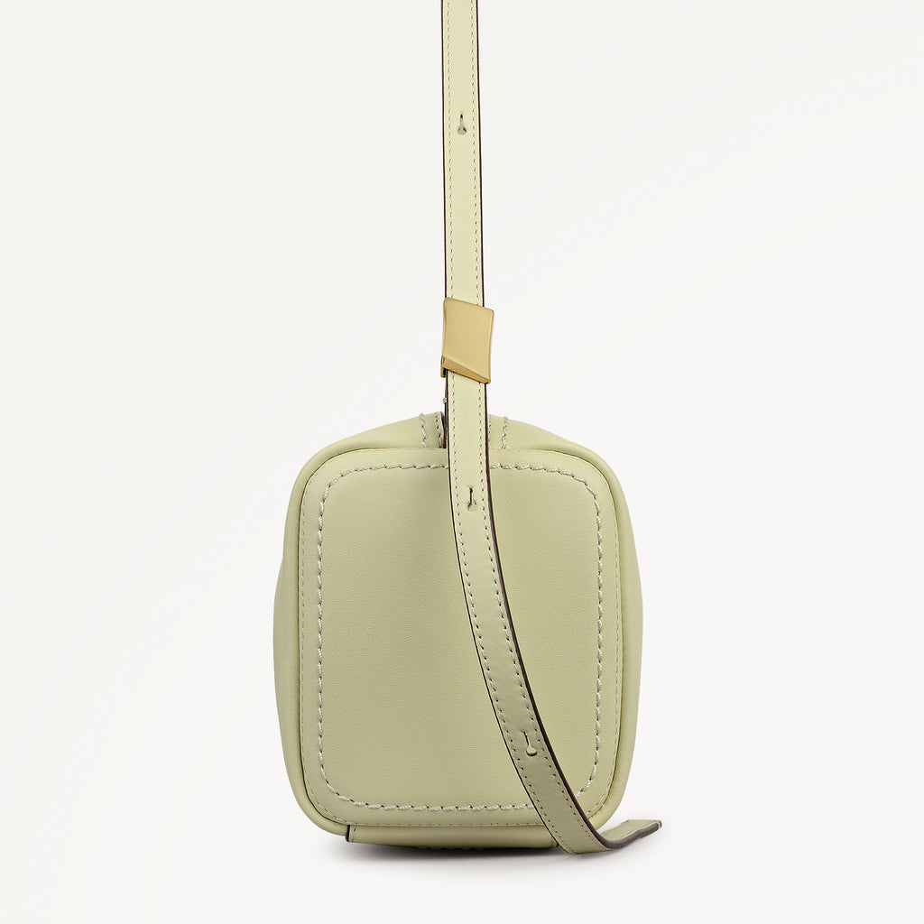 The Willow Small Ziptop Shoulder Lemongrass - 113857