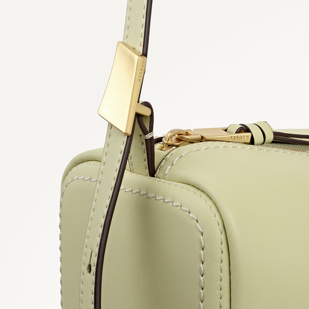 The Willow Small Ziptop Shoulder Lemongrass - 113857
