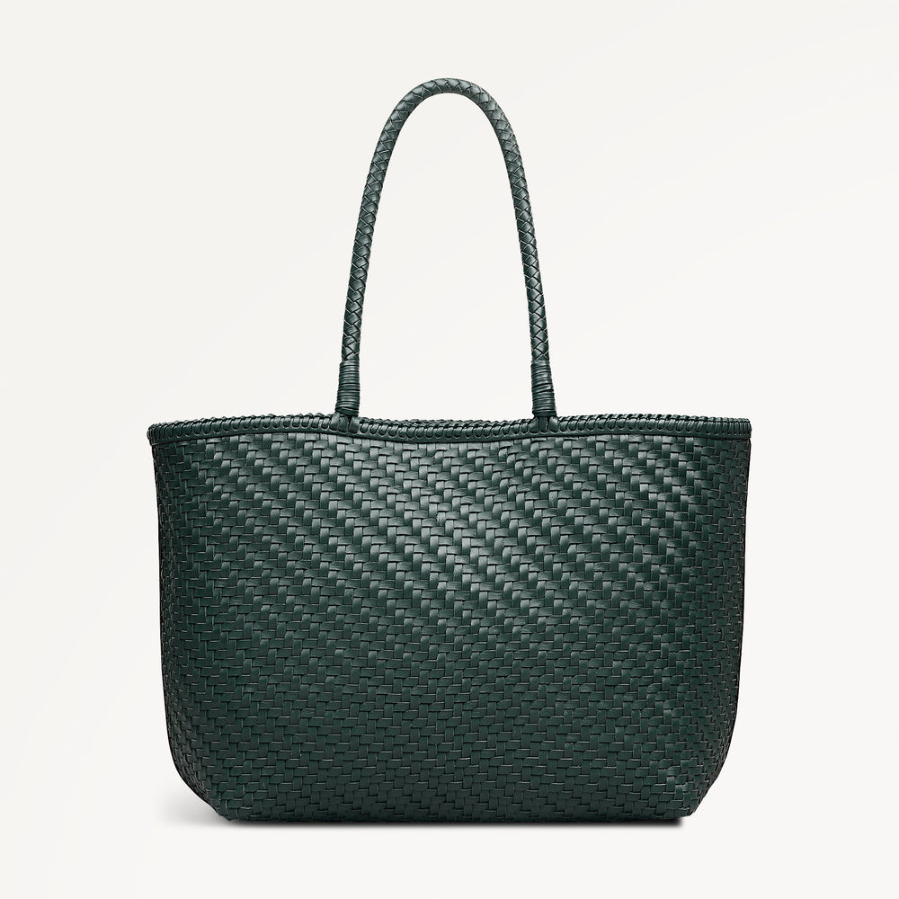 The Sunningdale Medium Open Top Tote Wellington - 113862