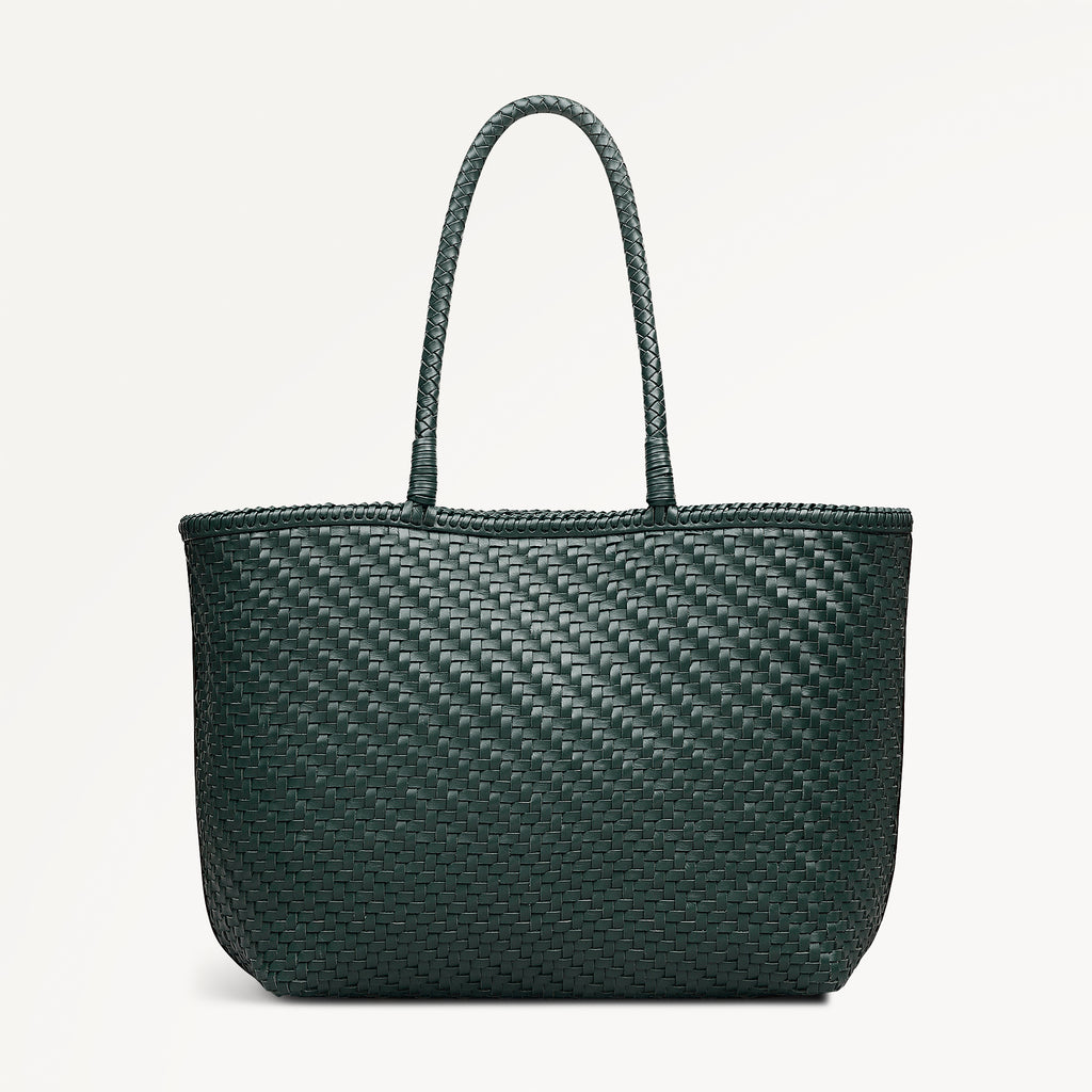 The Sunningdale Medium Open Top Tote Wellington - 113862