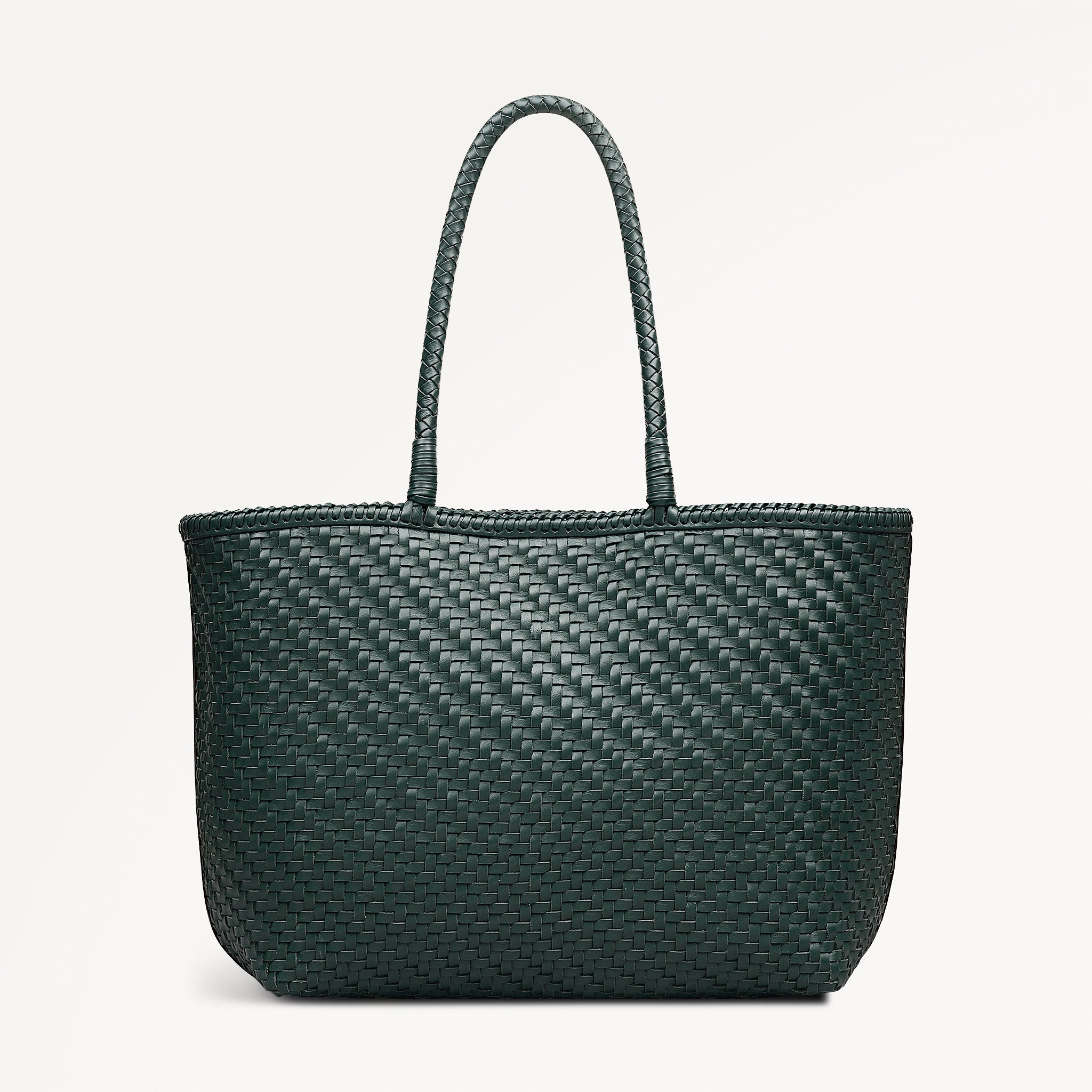 The Sunningdale Medium Open Top Tote Wellington - 113862